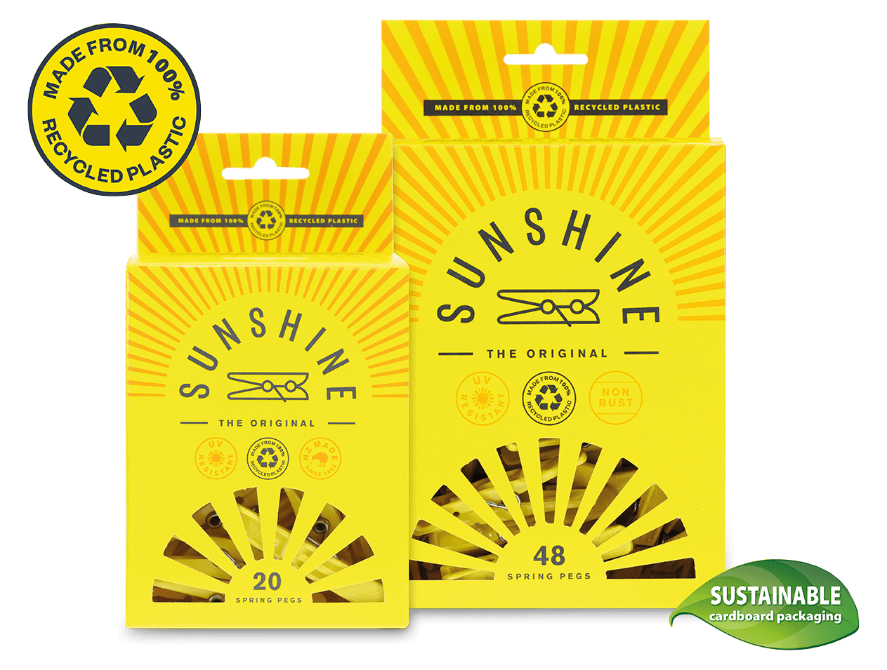 Sunshine Pegs